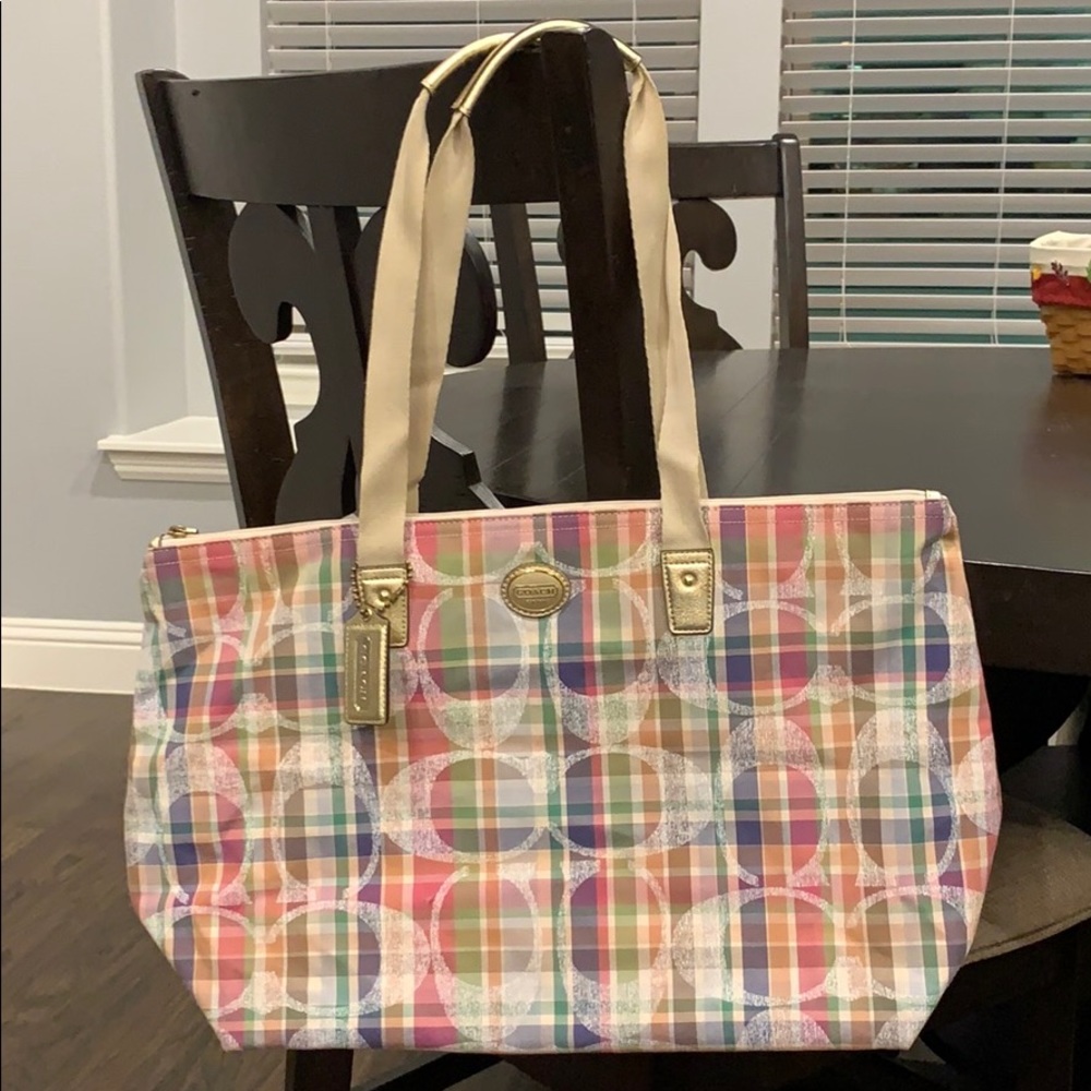 Coach tote